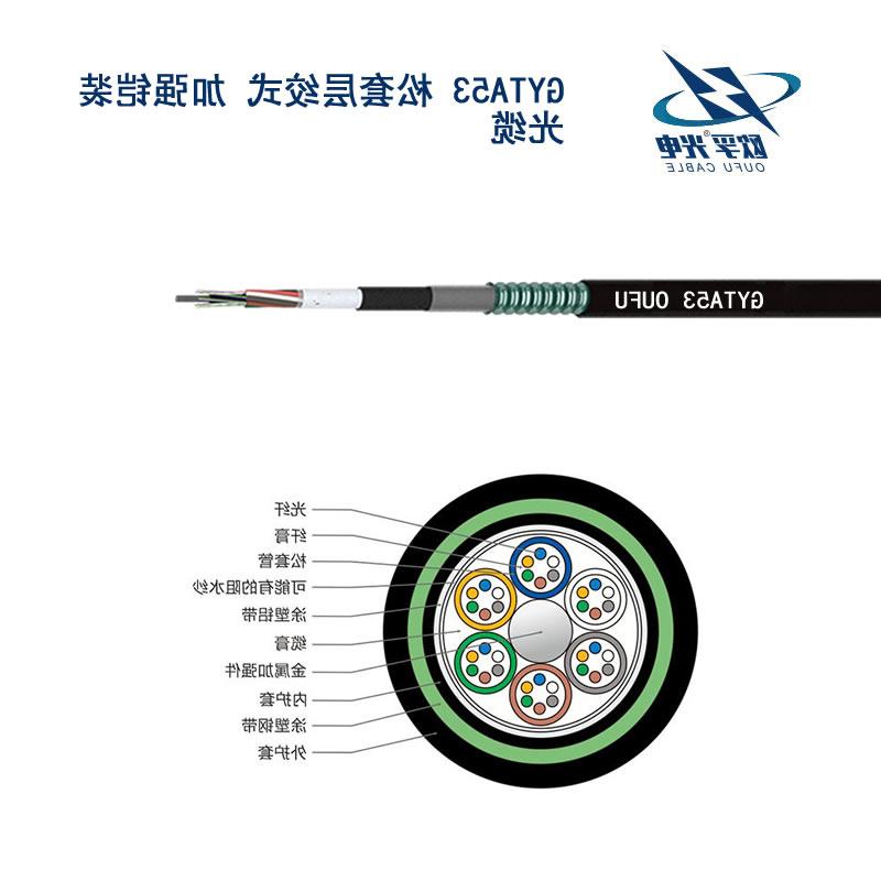 台湾GYTA53光缆